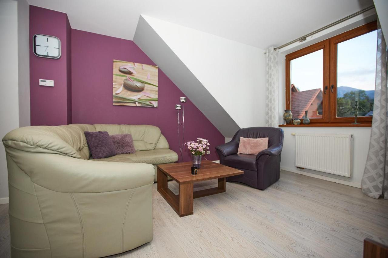Apartamenty Nad Lomniczka-Malachit Karpacz Buitenkant foto