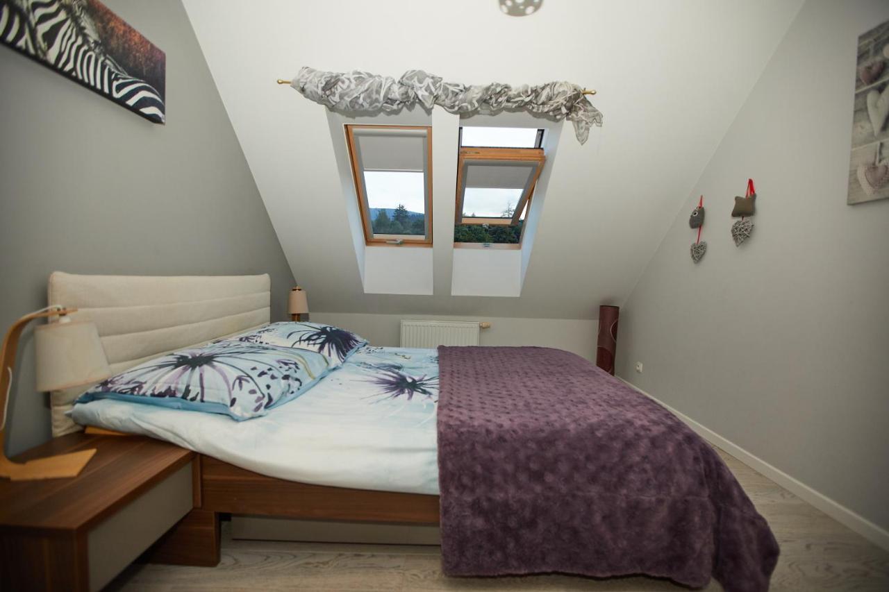 Apartamenty Nad Lomniczka-Malachit Karpacz Buitenkant foto